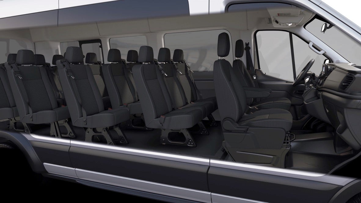 ford transit wagon 15 passenger pictures